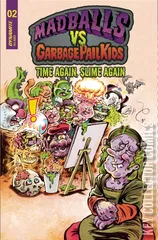 Variant Cover for Madballs vs. Garbage Pail Kids: Slime Again #2
