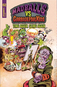 Variant Cover for Madballs vs. Garbage Pail Kids: Slime Again #2