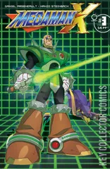 Cover for Mega Man X #3