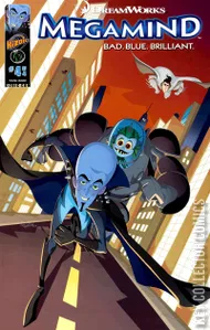 DreamWorks' Megamind: Bad. Blue. Brilliant #4
