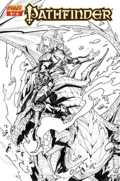 Variant Cover for Pathfinder #12