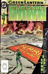 Cover for Green Lantern: Emerald Dawn #3