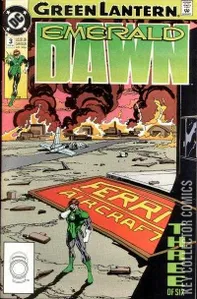 Green Lantern: Emerald Dawn #3