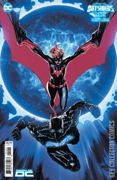 Variant Cover for Outsiders #2