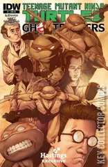 Variant Cover for Teenage Mutant Ninja Turtles / Ghostbusters #1