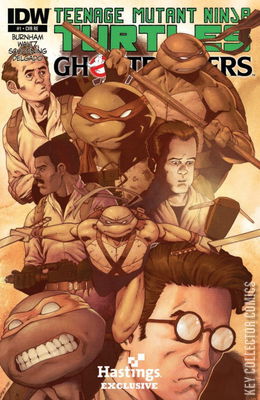 Teenage Mutant Ninja Turtles / Ghostbusters