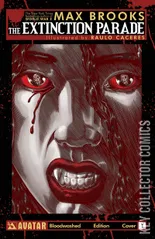 Variant Cover for The Extinction Parade #1