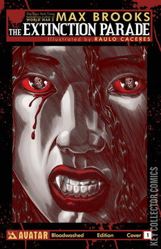 Variant Cover for The Extinction Parade #1