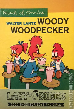 Variant Cover for March of Comics #261