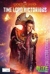 Variant Cover for Doctor Who: Time Lord Victorious #1