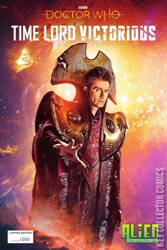 Variant Cover for Doctor Who: Time Lord Victorious #1