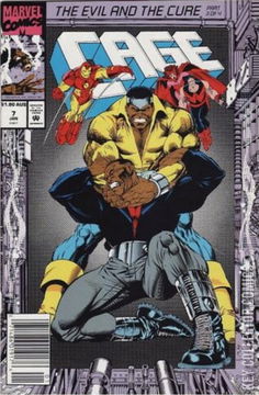 Variant Cover for Cage #7