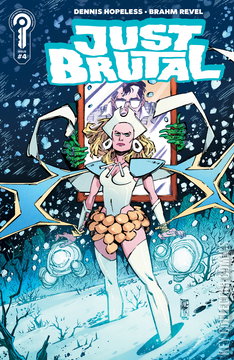 Variant Cover for Just Brutal #4