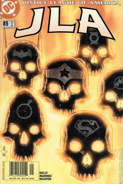 Variant Cover for JLA #85