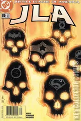 Variant Cover for JLA #85