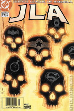 Variant Cover for JLA #85