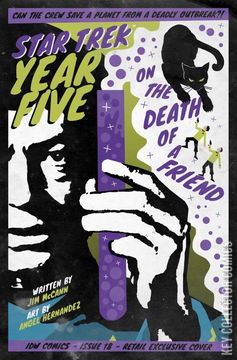 Variant Cover for Star Trek: Year Five #18