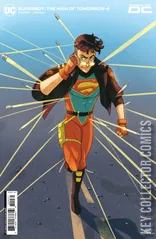 Variant Cover for Superboy: The Man of Tomorrow #4