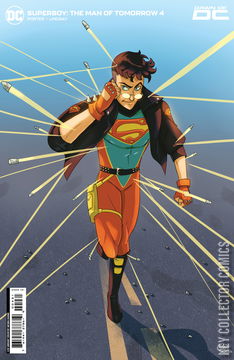 Variant Cover for Superboy: The Man of Tomorrow #4