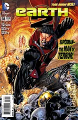 Cover for Earth 2 #18