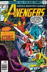 Variant Cover for Avengers, The #168