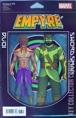Variant Cover for Empyre #3
