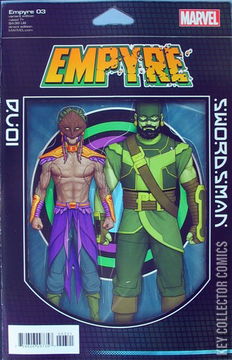 Variant Cover for Empyre #3