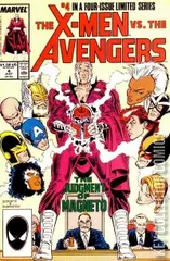 Cover for X-Men vs. the Avengers, The #4