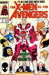X-Men vs. the Avengers, The #4