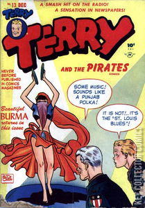 Terry & the Pirates Comics #13