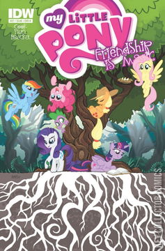 Variant Cover for My Little Pony: Friendship Is Magic #27