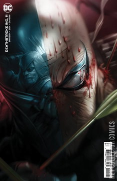Variant Cover for Deathstroke Inc. #11