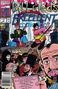 Bill & Ted's Excellent Comic Book #1