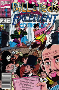 Bill & Ted's Excellent Comic Book #1