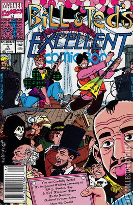 Bill & Ted's Excellent Comic Book