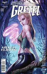 Variant Cover for Grimm Fairy Tales: Myths & Legends Quarterly - Gretel #1
