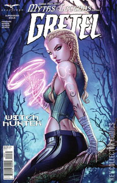 Variant Cover for Grimm Fairy Tales: Myths & Legends Quarterly - Gretel #1