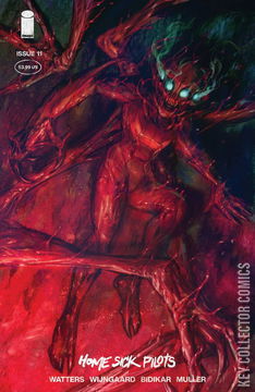 Variant Cover for Home Sick Pilots #11