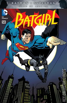 Variant Cover for Batgirl #50