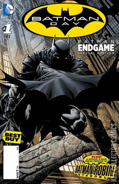 Variant Cover for Batman Day: Endgame Special Edition #1