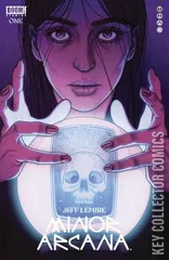 Cover for Minor Arcana #1