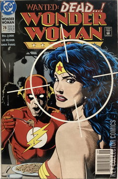 Variant Cover for Wonder Woman #78