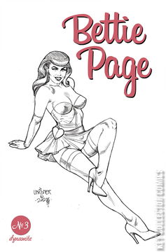 Variant Cover for Bettie Page #3