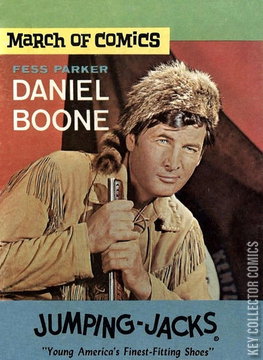 Variant Cover for March of Comics #306