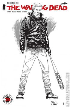 Variant Cover for The Walking Dead #163