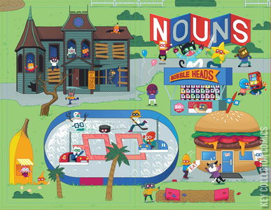 Nouns: Nountown #4