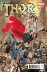 Variant Cover for Thor: God of Thunder #21