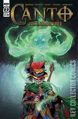 Cover for Canto: Tales of the Unnamed World #2