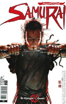 Variant Cover for Samurai: Brothers In Arms #6