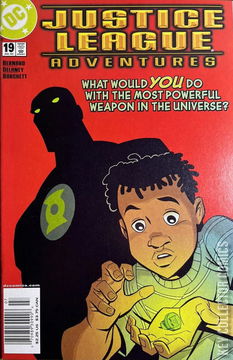 Variant Cover for Justice League Adventures #19